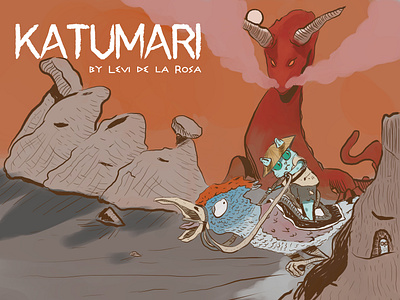 Katumari child children childbook comic comic art comic book illustration