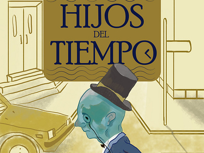 Hijos Del Tiempo 01 boys illustration logo