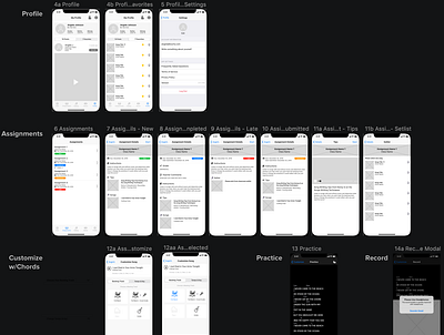 iOS App Re-Design application ui design invisionapp iphonex lowresolution mobile app mobiledesign mobileuidesign uidesign prototype sketch uidesign ux