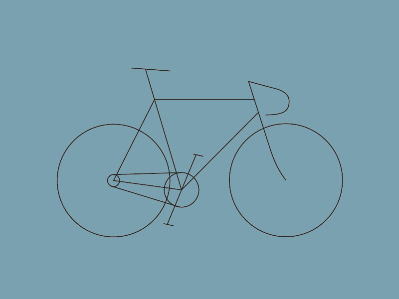 Fixie by Markus Hedberg on Dribbble