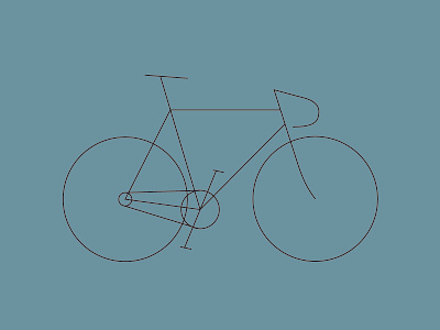 Fixie bike fixie illustrator singlespeed