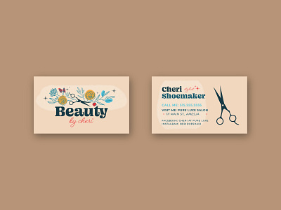 Hair Stylist Business Card