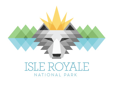 Isle Royale Logo