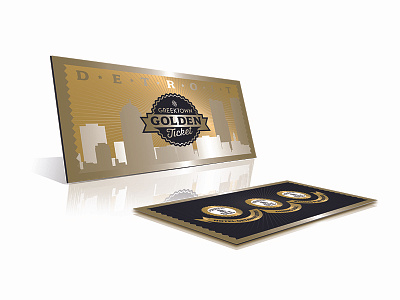 Greektown Golden Ticket