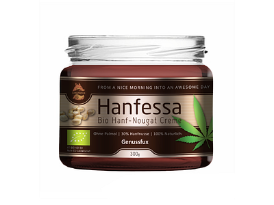 Hanfessa Bio Hanf-Nougat Creme