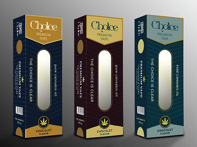 Choice - Premium Vape Packaging