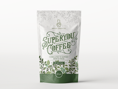 Superyou Coffee brew coffee coffee design graphic design illustration label design packaging roasted