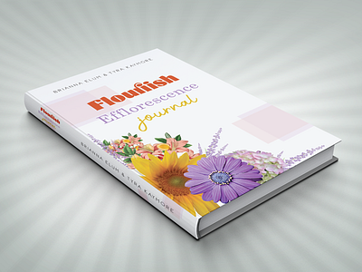 Flourish Book Cover book book cover design flourish flowers graphic design illustration