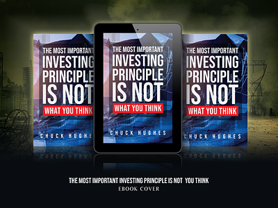 eBook Cover-Investing Principle book cover design ebook graphic design