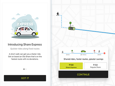 Ola - Share Express