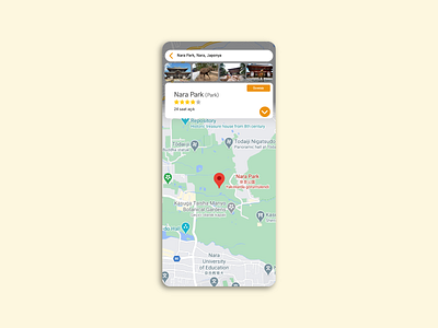 Daily UI 029 - Map