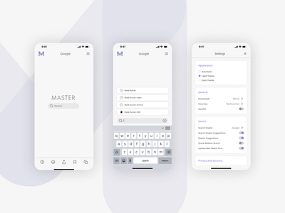 MASTER Mobile Browser - Case Study