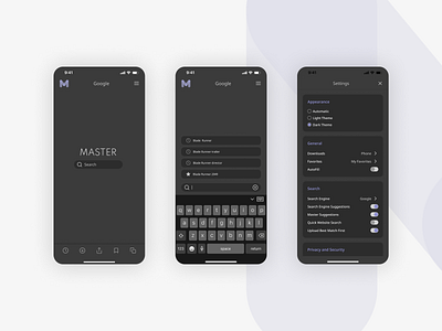 MASTER Mobile Browser - Case Study