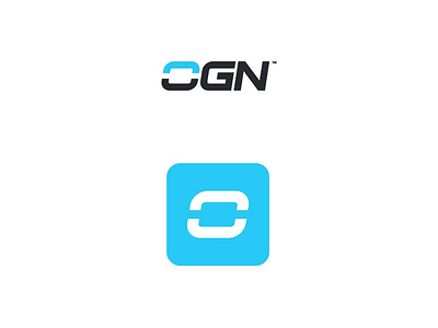OGN · Online Gaming Network agency app branding logo logo 2d ogn online gaming network s2 stellartwo