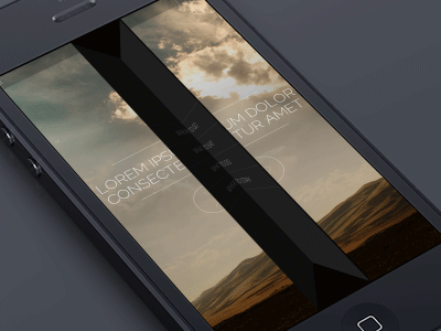 Menu Animation .gif animated animation app clean fold gif menu mobile navigation ui ux web