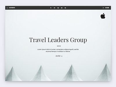 Brojure Cover Page app brojure elegant list material minimal ui ux web design white