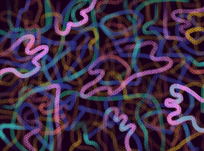 Daily pattern #3 chaos digital art illustration pattern procreate traffic