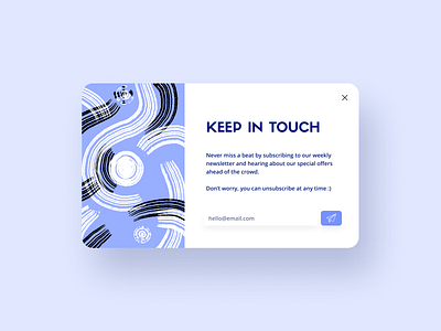 Daily UI 26 Subscribe