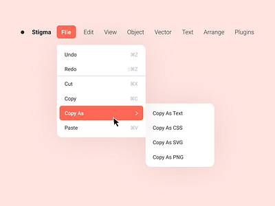 Daily UI 27 Dropdown