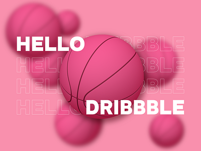 Hello Dribbble!