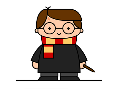 Harry Potter cartoon