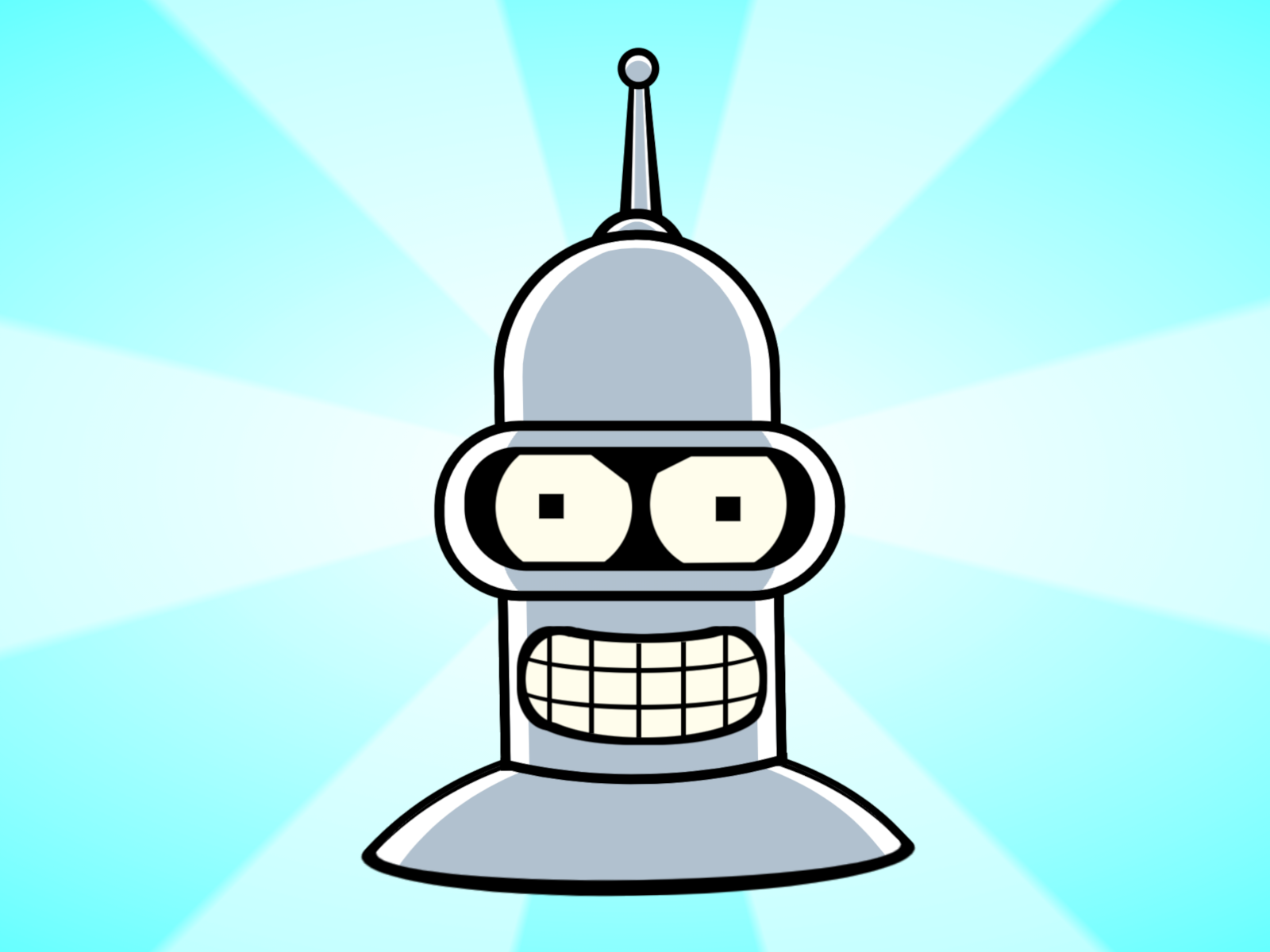 futurama bender face