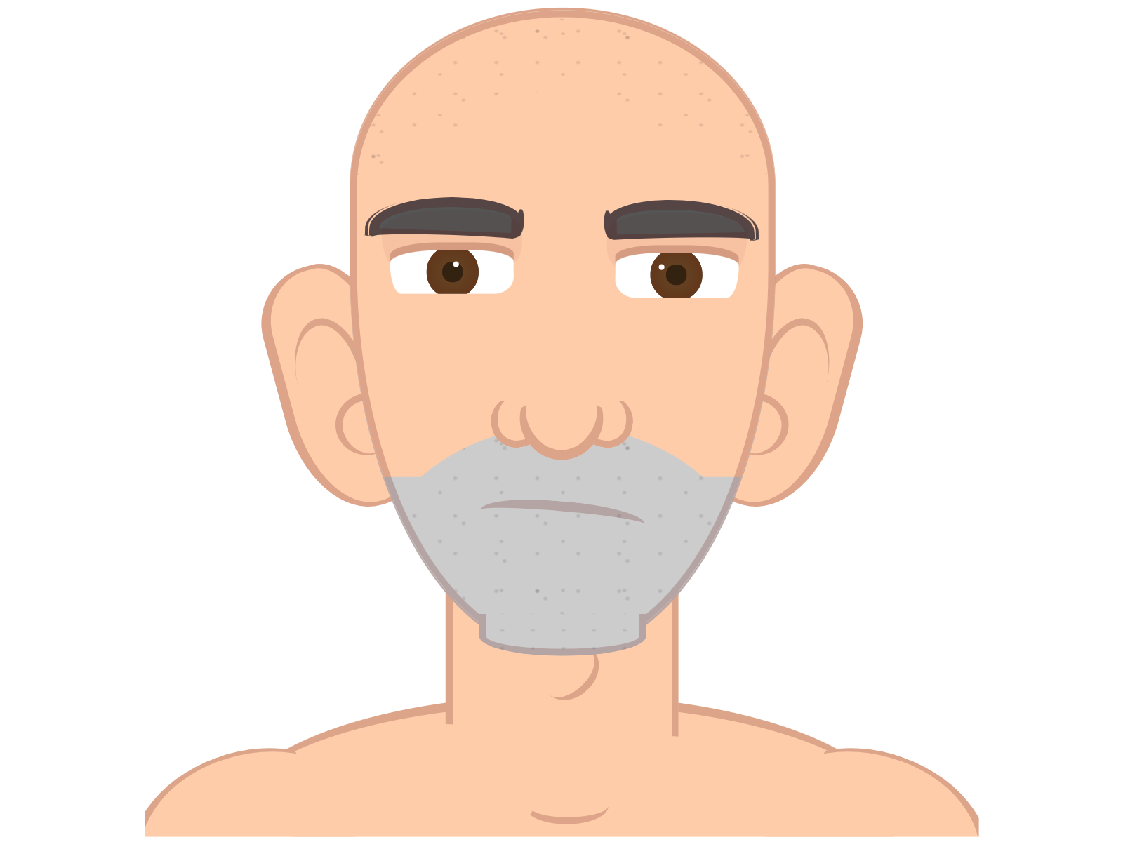 CSS Person (v2) by Alvaro Montoro on Dribbble