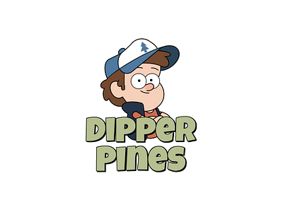 Dipper Pines cartoon cartoon illustration character css css art css drawing css3 dipper gravity falls html html css html5 illustration vector