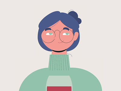 Tipsy cartoon css css art css drawing css3 html html css html5 illustration person vector wine woman
