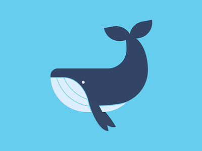 Whale animal blue whale cartoon css css art css drawing css3 html html css html5 illustration illustration art vector whale