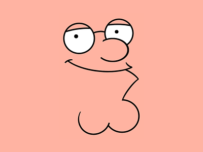 Peter Griffin cartoon character css css art css drawing css3 family guy html html css html5 illustration vector