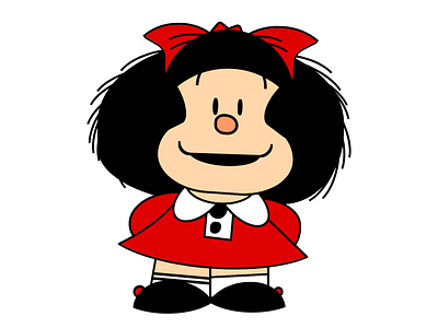 CSS Mafalda character css css art css drawing css3 html html css html5 illustration illustration art mafalda quino