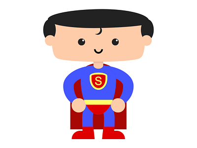 Superman/Clark Kent cartoon character clark kent css css art css drawing css3 hero html html css html5 illustration superhero superman vector