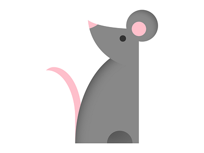 Mouse animal cartoon css css art css drawing css3 html html css html5 illustration mouse