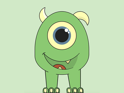 Little Monster cartoon cartoon character css css art css drawing css3 halloween html html css html5 illustration monster vector