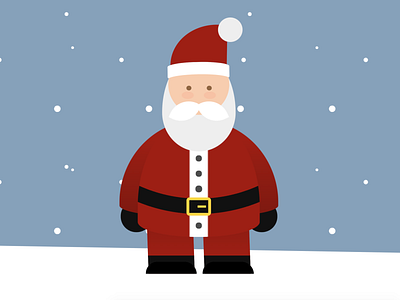 CSS Santa