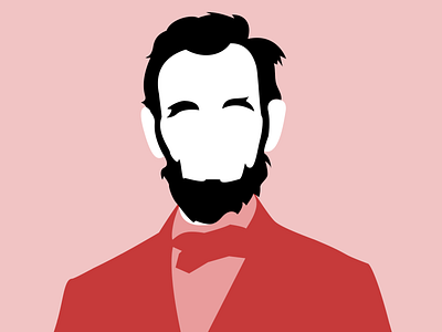 Lincoln abraham abraham lincoln illustration lincoln president presidents united states united states of america usa vector