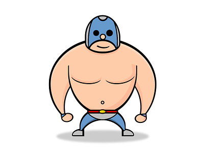 CSS Mexican Wrestler