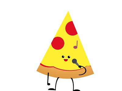 CSS Singing Pizza Slice