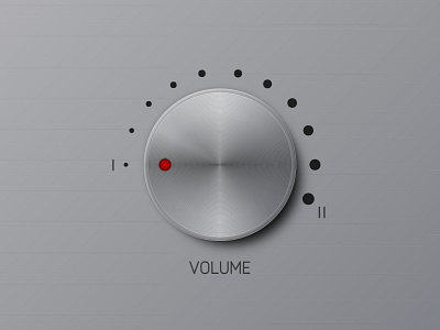 CSS Volume Knob