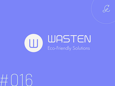 wasten — logotype