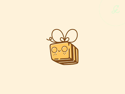 lil' thingamajigs — mascot bee concept graphic design illustration kawaii local business logo logo design mascot redesign symbol vector