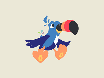 Froot Loops Toucan Sam By Crista Leonard On Dribbble