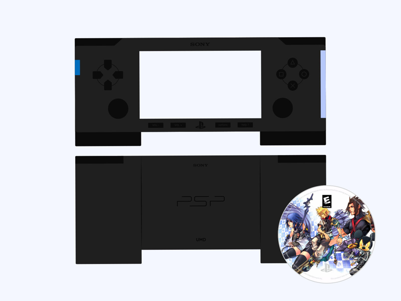 psp — product + game by Crista Leonard on Dribbble