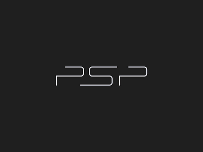 psp logo wallpaper black