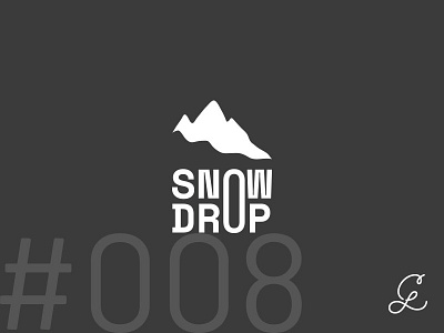 — #dailylogochallenge | 008 branding concept daily logo challenge dailylogo dailylogochallenge design graphic design logo logo design logomark logos logotype mountain resort ski ski mountain snow snowboard typography vector