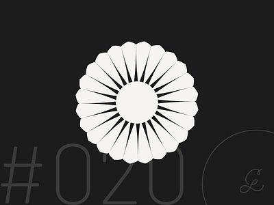 — #dailylogochallenge | 020 dailylogochallenge flower graphic design logo logo design mark national park nature pikake