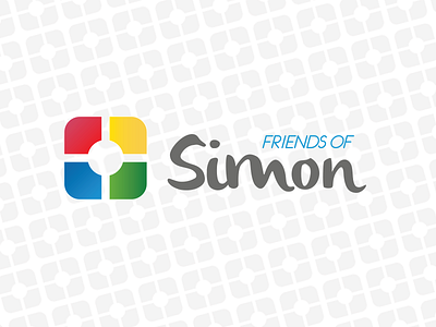 Friends of Simon Logo logo simon