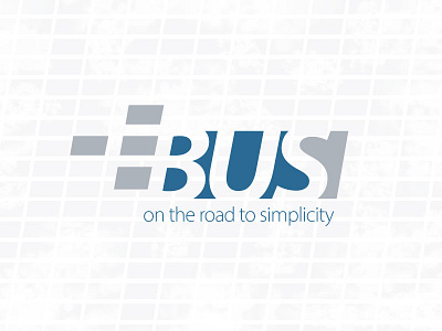 #BUS Logo bus hashtag logo