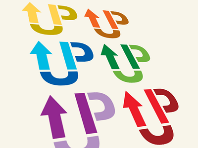 Up Logo ai arrow color logo up